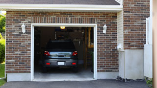 Garage Door Installation at Corinth City Hall Denton, Texas